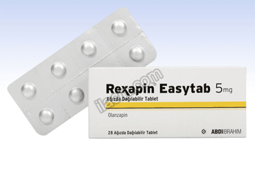 REXAPIN EASYTAB 5 MG 28 AGIZDA DAGILAN TABLET görseli