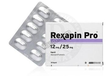 REXAPIN PRO 12 MG / 25 MG KAPSUL (30 KAPSUL) görseli