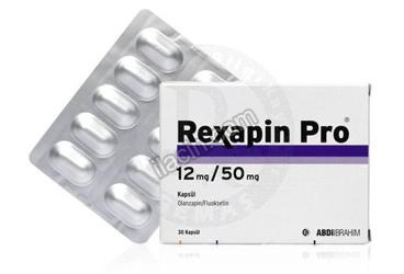 REXAPIN PRO 12 MG / 50 MG KAPSUL (30 KAPSUL) görseli