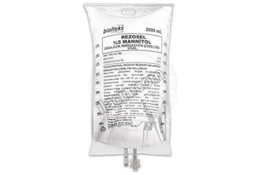 REZOSEL %5 MANNITOL IRRIGASYON SOLUSYONU 3000 ML SETSIZ görseli