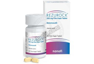 REZUROCK 200 MG FILM KAPLI TABLET (30 TB) görseli