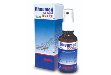 RHEUMON %10 100 MG 50 ML SPREY görseli