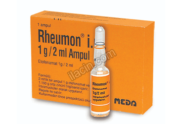 RHEUMON IM 1G/2 ML ENJEKSIYONLUK COZELTI ICEREN AMPUL görseli