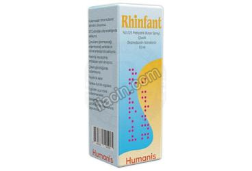 RHINFANT %0.025 PEDIYATRIK BURUN SPREYI, COZELTI (10 ML) görseli