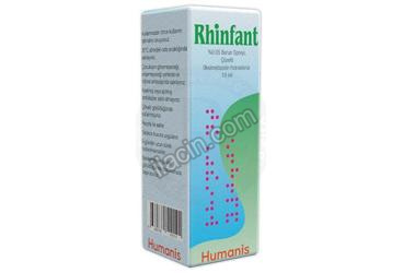 RHINFANT %0.05 BURUN SPREYI, COZELTI (10 ML) görseli