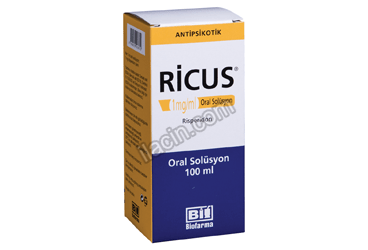 RICUS 1 MG/ML ORAL COZELTI, 100 ML görseli