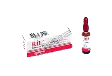 RIF 125 MG IM ENJEKSIYONLUK COZELTI (1 AMPUL) görseli
