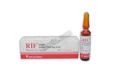 RIF250 MG IM ENJEKSIYONLUK COZELTI (1 AMPUL) görseli