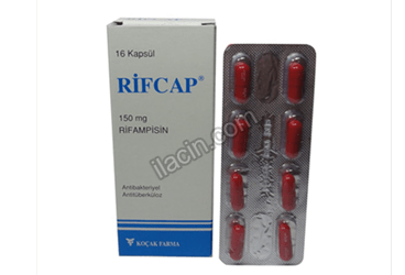 RIFCAP 150 MG 16 KAPSUL görseli