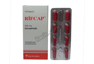 RIFCAP 300 MG 16 KAPSUL görseli