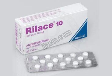 RILACE 10 MG 28 TABLET görseli