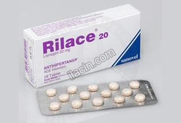 RILACE 20 MG 28 TABLET görseli