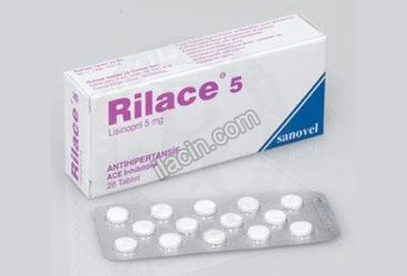 RILACE 5 MG 28 TABLET görseli