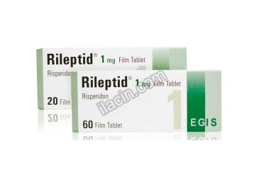 RILEPTID 1 MG 60 TABLET görseli