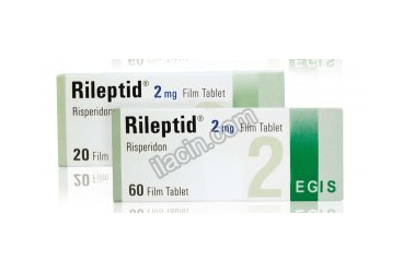 RILEPTID 2 MG FILM KAPLI TABLET (30 TABLET) görseli