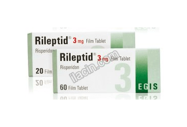 RILEPTID 3 MG 60 TABLET görseli