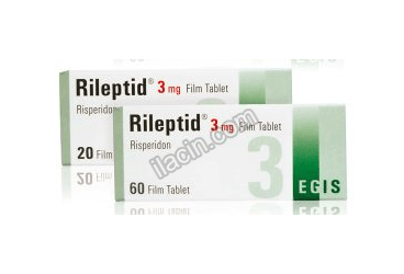RILEPTID 3 MG FILM KAPLI 30 TABLET görseli