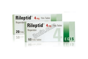 RILEPTID 4 MG 60 TABLET görseli