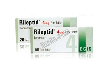 RILEPTID 4 MG FILM KAPLI TABLET (30 TABLET) görseli