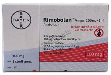 RIMOBOLAN AMPUL 100 MG/1 ML 1 AMPUL görseli