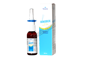 RINOBEK 100 MCG NASAL SPREY, SUSPANSIYON görseli