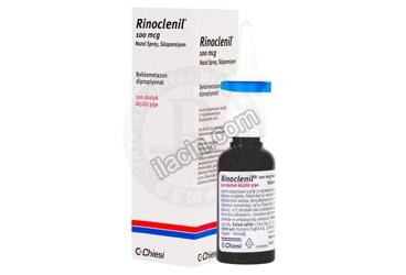 RINOCLENIL 100 MCG NAZAL SPREY, SUSPANSIYON (120
DOZ) görseli