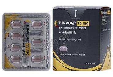 RINVOQ 15 MG UZATILMIS SALIMLI TABLET (28 ADET) görseli