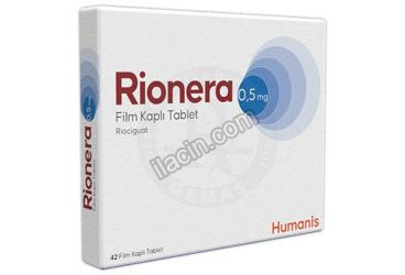 RIONERA 0,5 MG FILM KAPLI TABLET (42 TABLET) görseli