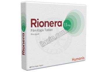 RIONERA 1,5 MG FILM KAPLI TABLET (42 TABLET) görseli
