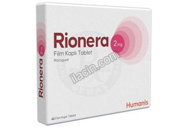 RIONERA 2 MG FILM KAPLI TABLET (42 TABLET) görseli