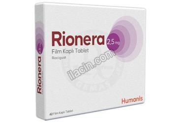 RIONERA 2.5 MG FILM KAPLI TABLET (42 TABLET) görseli