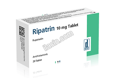RIPATRIN 10 MG 20 TABLET görseli