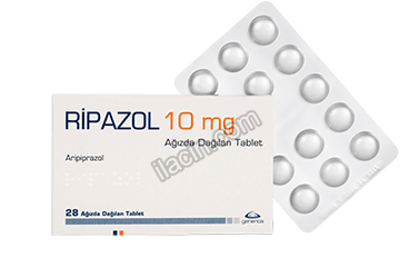 RIPAZOL 10 MG 28 AGIZDA DAGILAN TABLET görseli