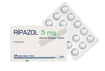 RIPAZOL 5 MG AGIZDA DAGILAN 28 TABLET görseli