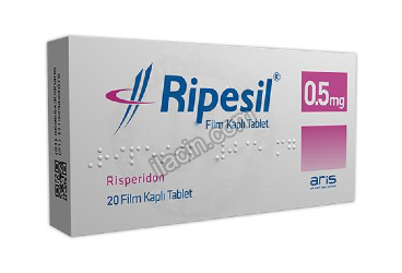 RIPESIL 0.5 MG FILM KAPLI TABLET (20 TABLET) görseli