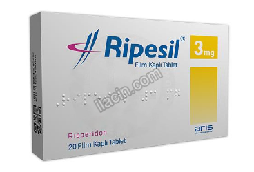 RIPESIL 3 MG FİLM KAPLI TABLET görseli