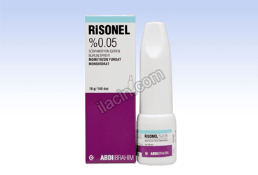 RISONEL %0,05 SUSPANSIYON ICEREN BURUN SPREYI görseli