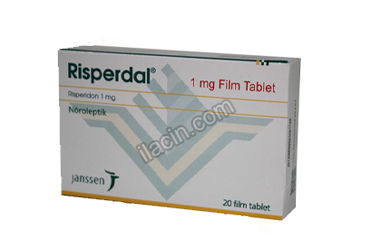 RISPERDAL 1 MG 20 FILM TABLET görseli