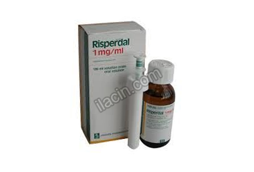 RISPERDAL 1 MG/ML ORAL COZELTI görseli