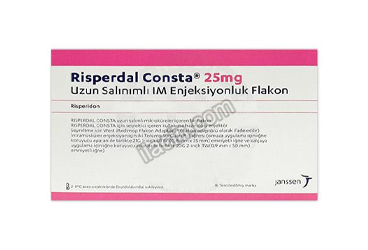 RISPERDAL CONSTA 25 MG IM ENJEKSIYONLUK UZATILMIS SALIMLI SUSPANSIYON görseli