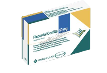 RISPERDAL CONSTA 50 MG IM ENJEKSIYONLUK UZATILMIS SALIMLI SUSPANSIYON görseli