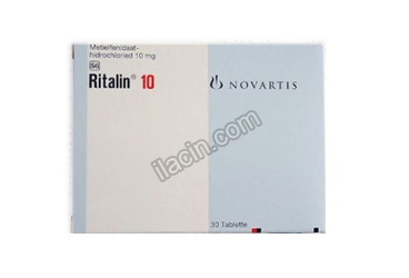 RITALINE 10 MG 30 TABLET görseli