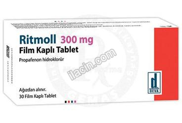 RITMOLL 300 MG FILM KAPLI TABLET (30 TABLET) görseli