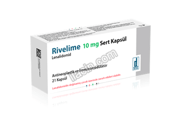 RIVELIME 10 MG 21 SERT KAPSUL görseli