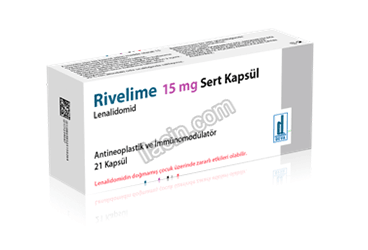 RIVELIME 15 MG 21 SERT KAPSUL görseli