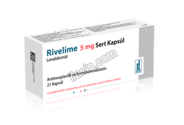 RIVELIME 5 MG 21 SERT KAPSUL görseli