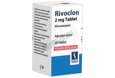 RIVOCLON 2 MG 30 TABLET görseli