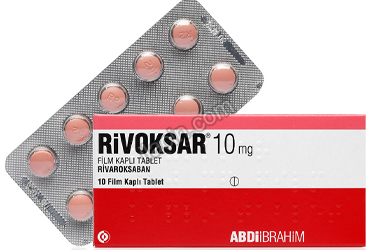 RIVOKSAR 10 MG FILM KAPLI TABLET (10 TABLET) görseli