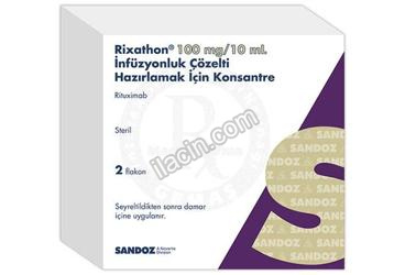 RIXATHON 100 MG/10 ML INFUZYONLUK COZELTI HAZIRLAMAK ICIN KONSANTRE görseli