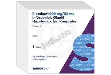 RIXATHON 500 MG/10 ML INFUZYONLUK COZELTI HAZIRLAMAK ICIN KONSANTRE görseli